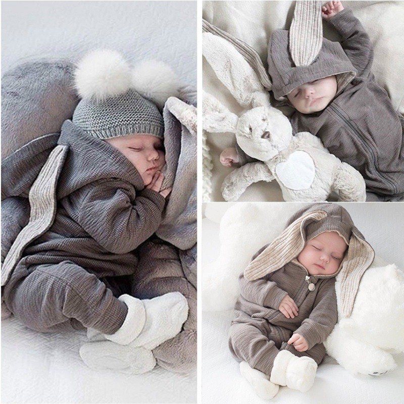 baby bunny hoodie