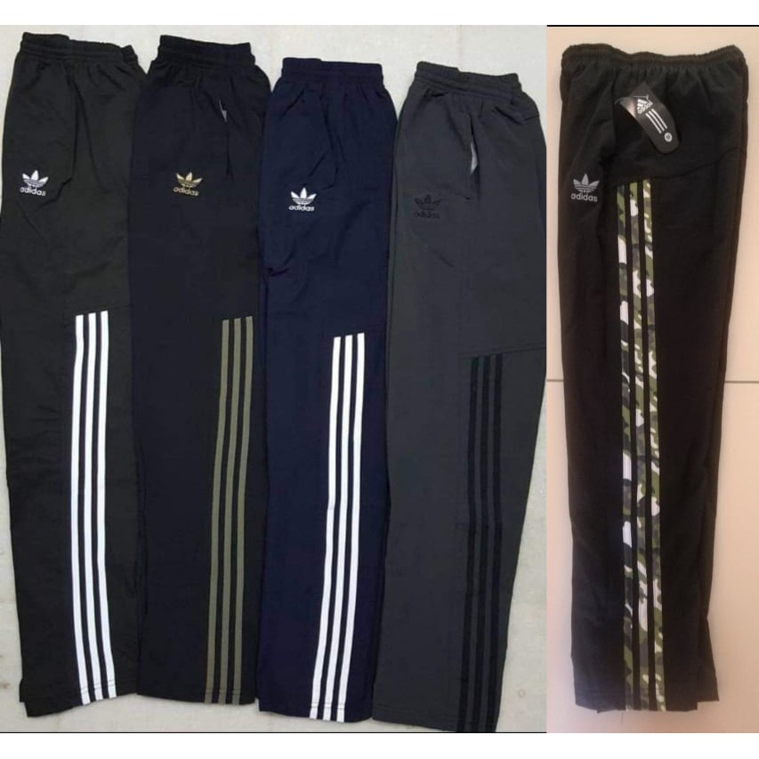  SELUAR  TRACKSUIT ADIDAS  10WARNA PANJANG KAIN POLYSTER 