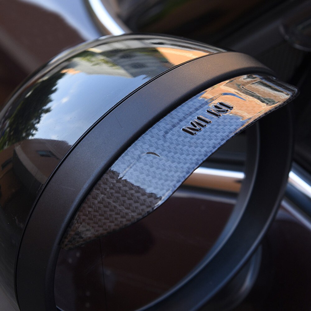 mini cooper visor mirror cover