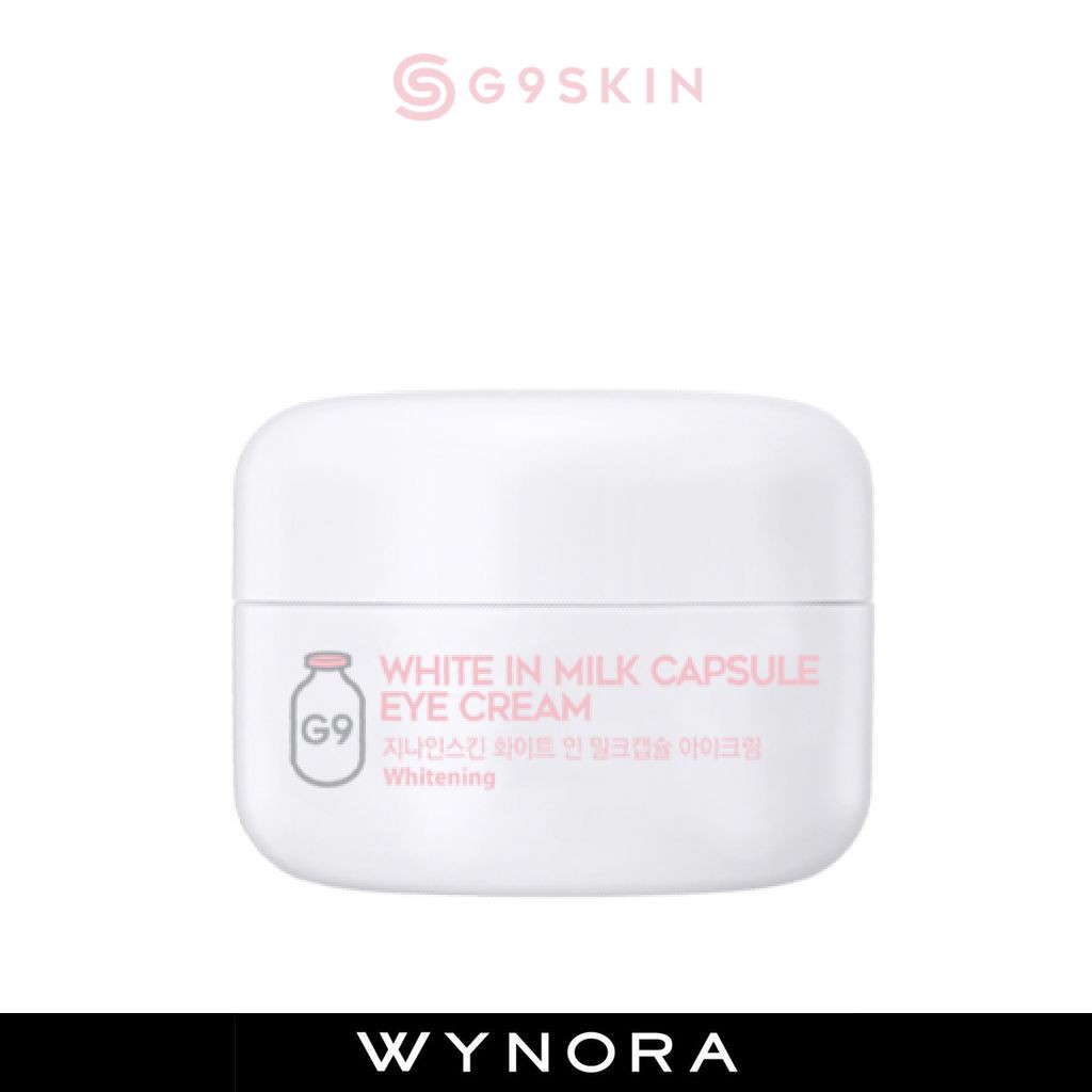 G9 Skin White In Milk Capsule Eye Cream 30g Shopee Malaysia