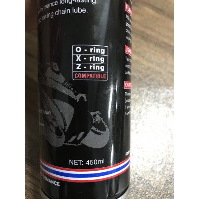 King Drag Chain Lube 450ml O Ring X Ring Z Ring Shopee Malaysia