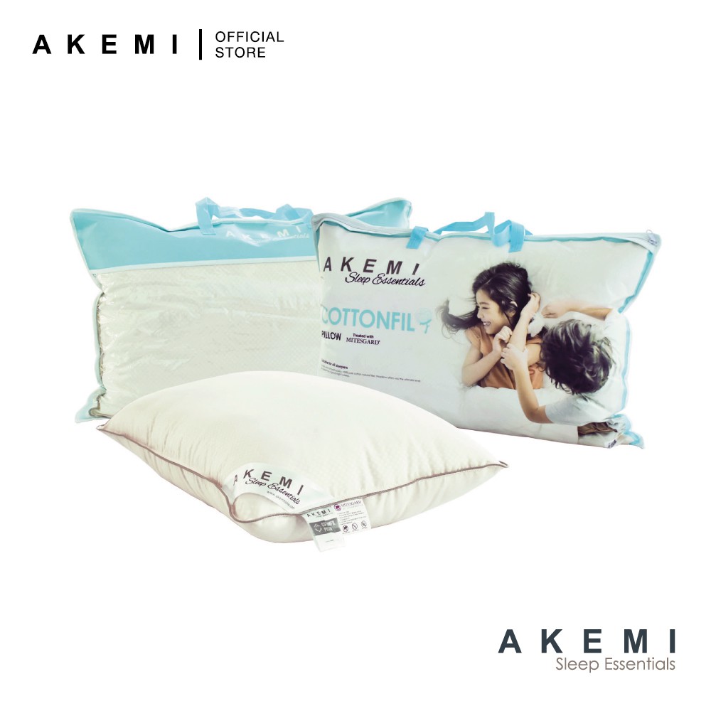 akemi cotton pillow