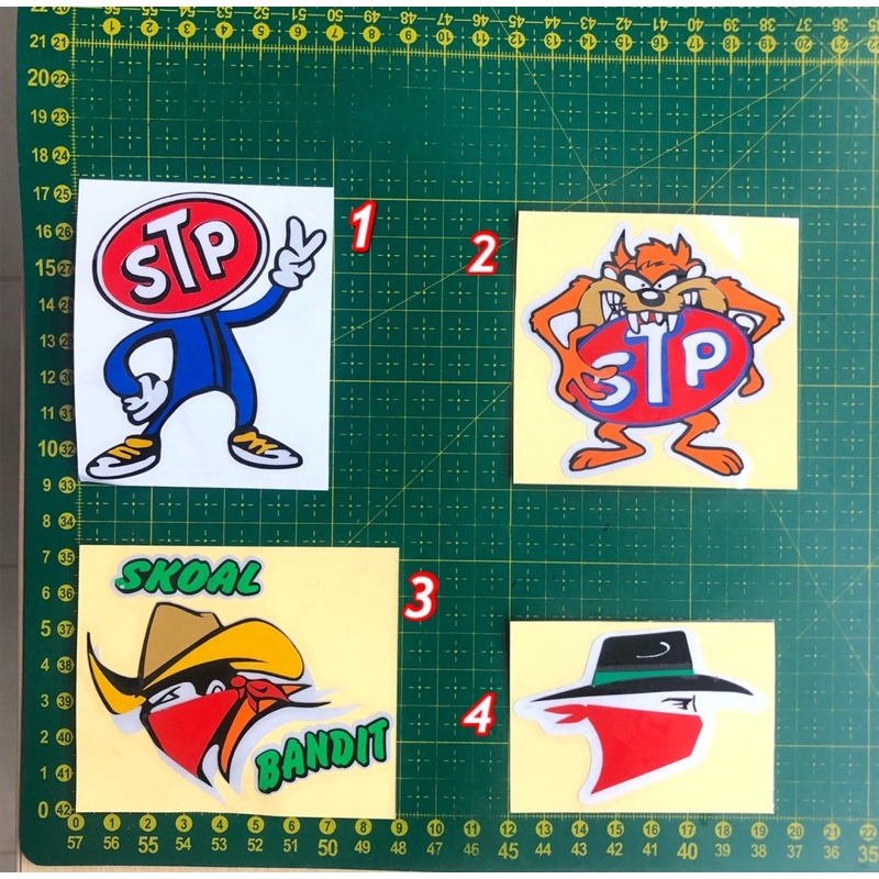 Sticker motor Sticker pantul cahaya Sticker skoal bandit Sticker ...