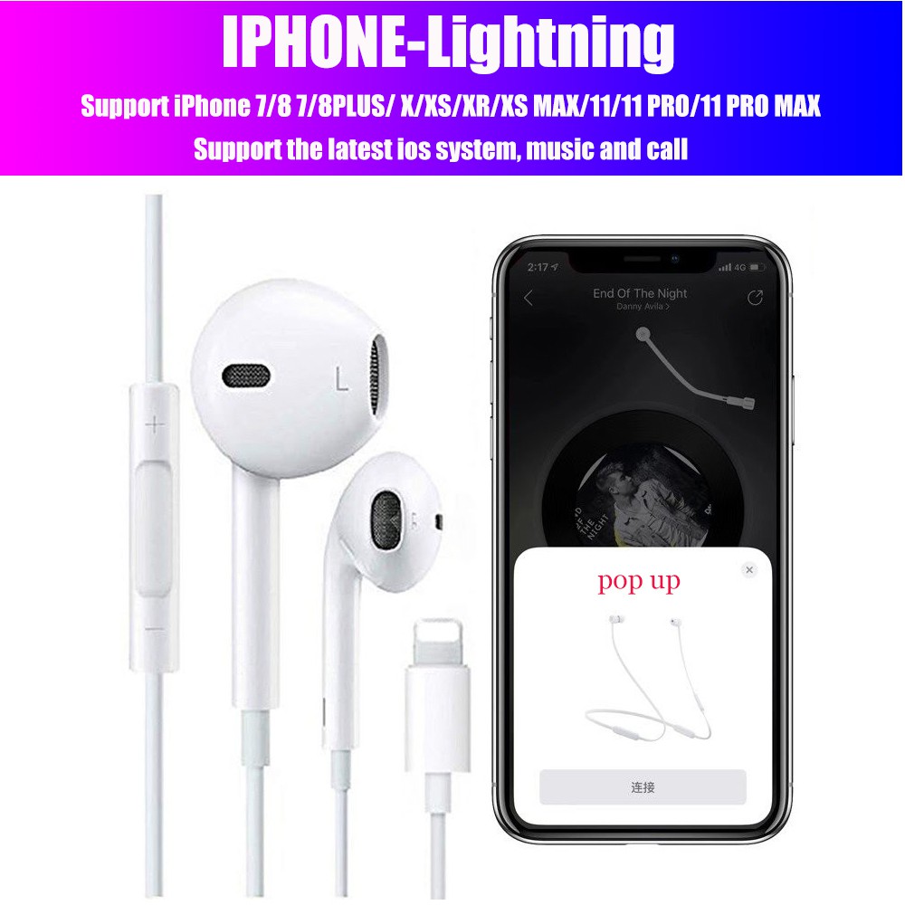 Lightning Headphones – Telegraph