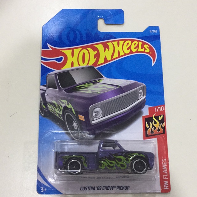 hot wheels custom 69 chevy