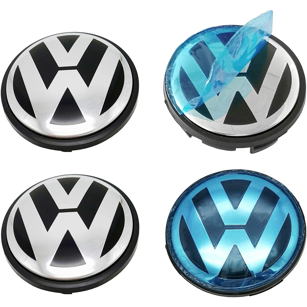 vw tiguan wheel center caps