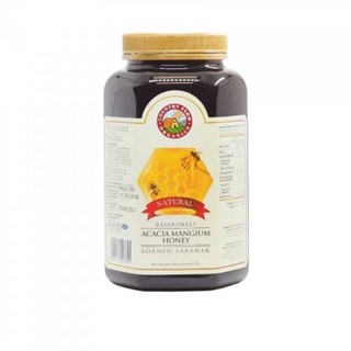 (latest stock) Country Farm Acacia Honey 1kg From Rainforest 100%