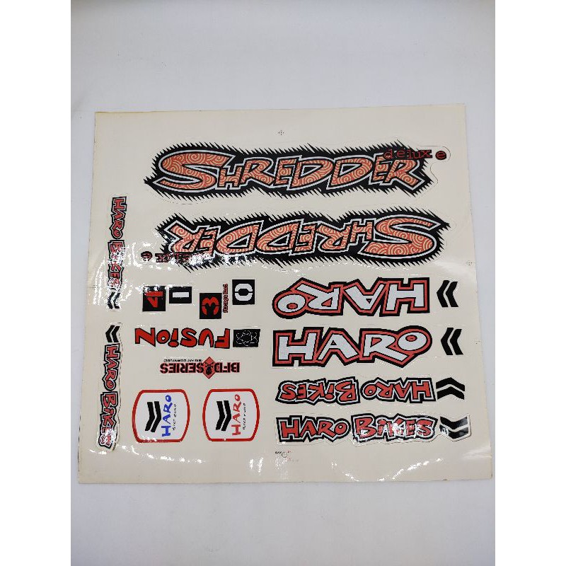 thumbnail interactive-video image 1 of Freestylin Old School BMX Restoration Decal – White Gloss Vinyl, UK Made 1 of 6