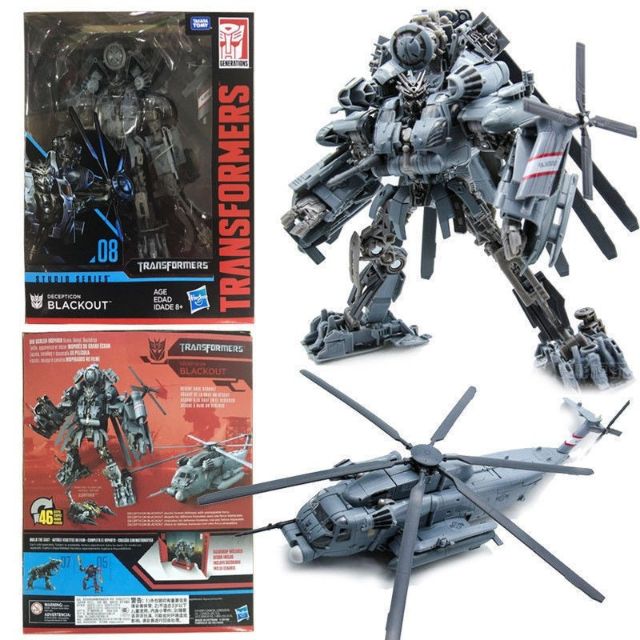 Blackout SS-08 Studio Series Hasbro E0980 SS08 / DNA DK-16 (RM0 WM  Shipping) | Shopee Malaysia