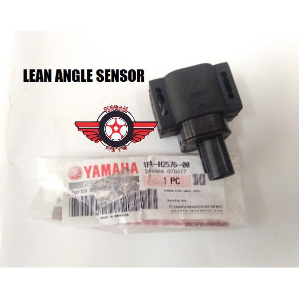 Lean Angle Sensor, Buat Apa Sih Gunanya?