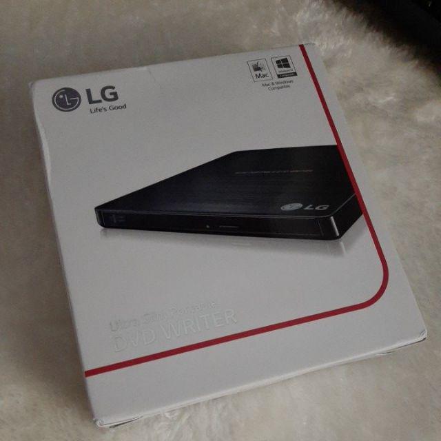 LG Slim Portable External USB 8X CD / DVD Writer Drive GP60NB50