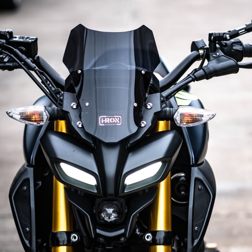 Original Yamaha MT15 MT15 Windshield Thailand IRON IRON Shopee Malaysia