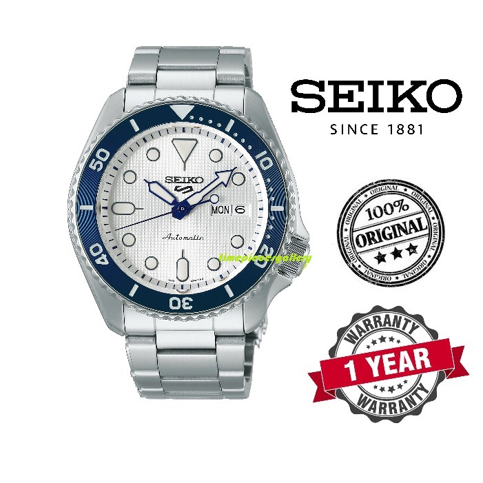 Seiko 5 Sport Automatic Watch 140th Anniversary - SRPG47K1 | Shopee Malaysia