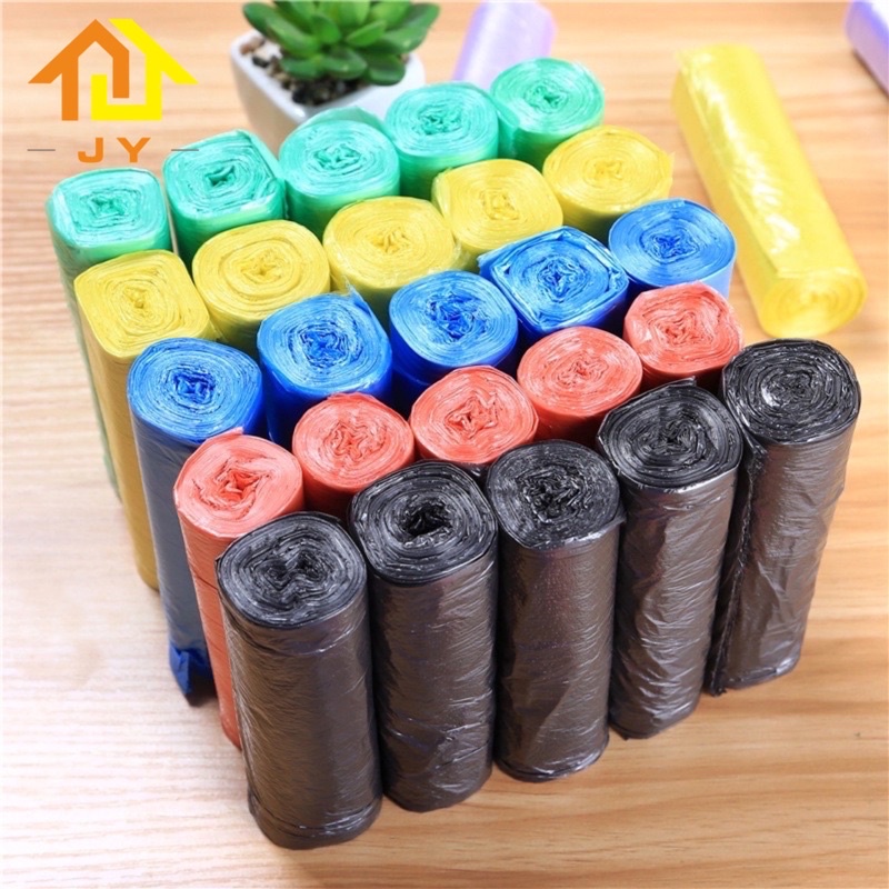 Kitchen Garbage Bag Kitchen Trash bag with Color 75pcs per pack