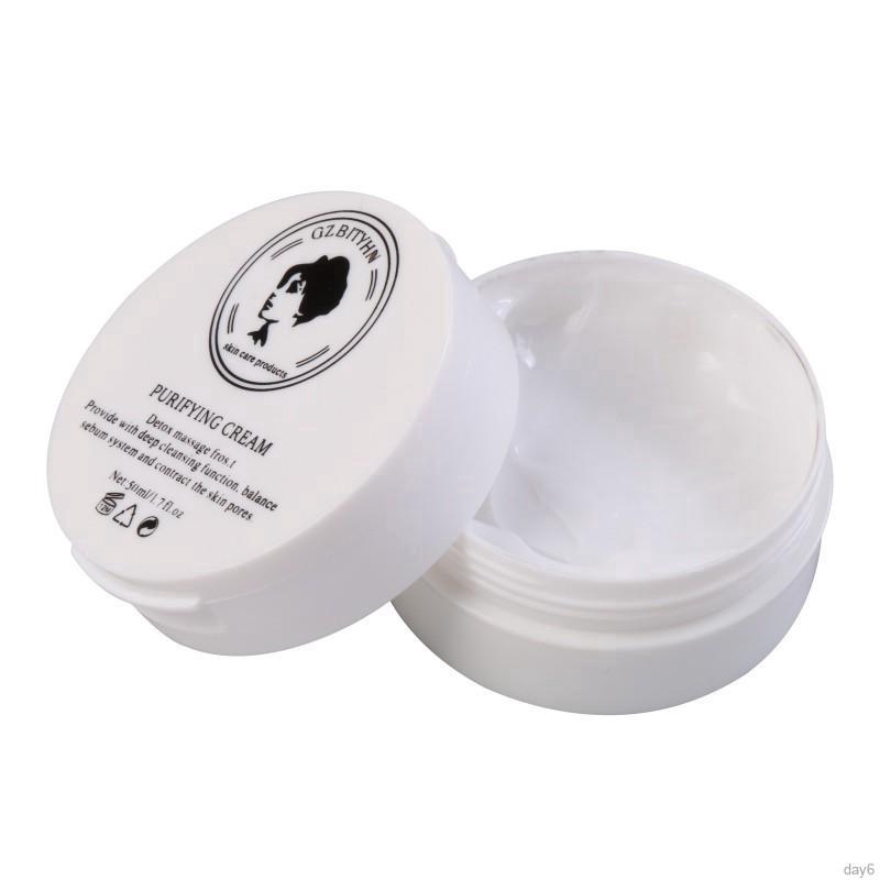 white massage cream