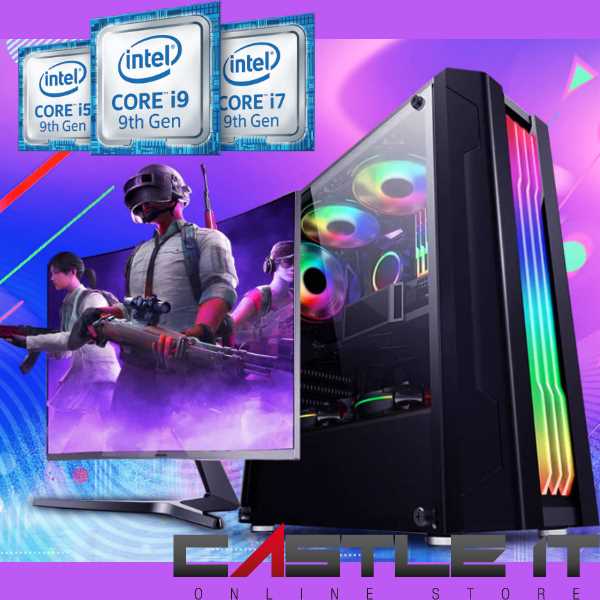 Intel Core I7 I5 I3 Dual Core 10th Gen Budget Gaming Desktop Pc Rx570 16gb Ddr4 Ssd 240gb I7 f I5 f I3 f Shopee Malaysia