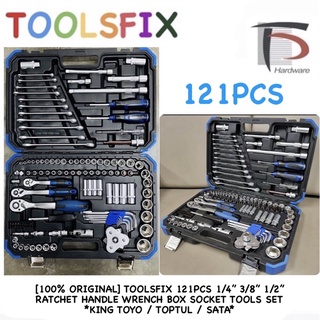 Sata Tools 121pcs 1 4 3 8 Prices And Promotions Dec 22 Shopee Malaysia