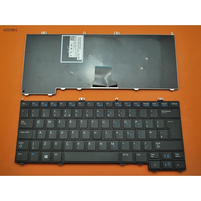 Dell Latitude Laptop Keyboard e7440, E7240, E7450, E5470, E5450, E7470