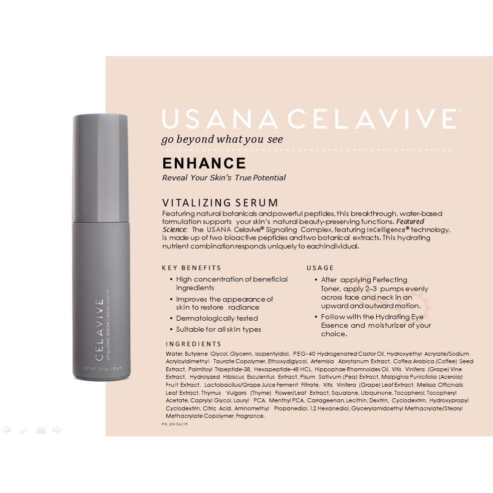 celavive serum