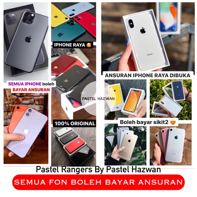 Ansuran Ifon Se 2020 Original 1 Year Warranty Shopee Malaysia