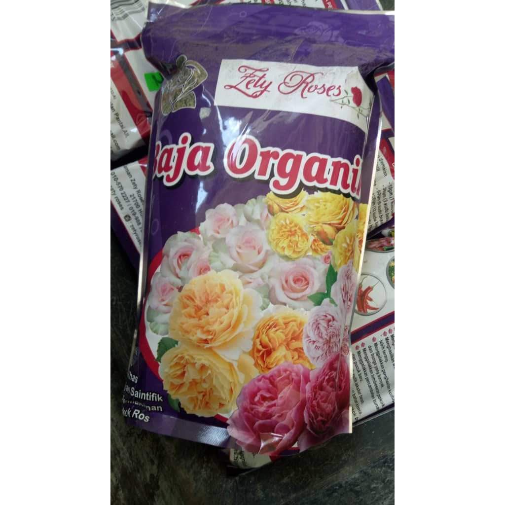 Baja Organik Zety Roses Shopee Malaysia