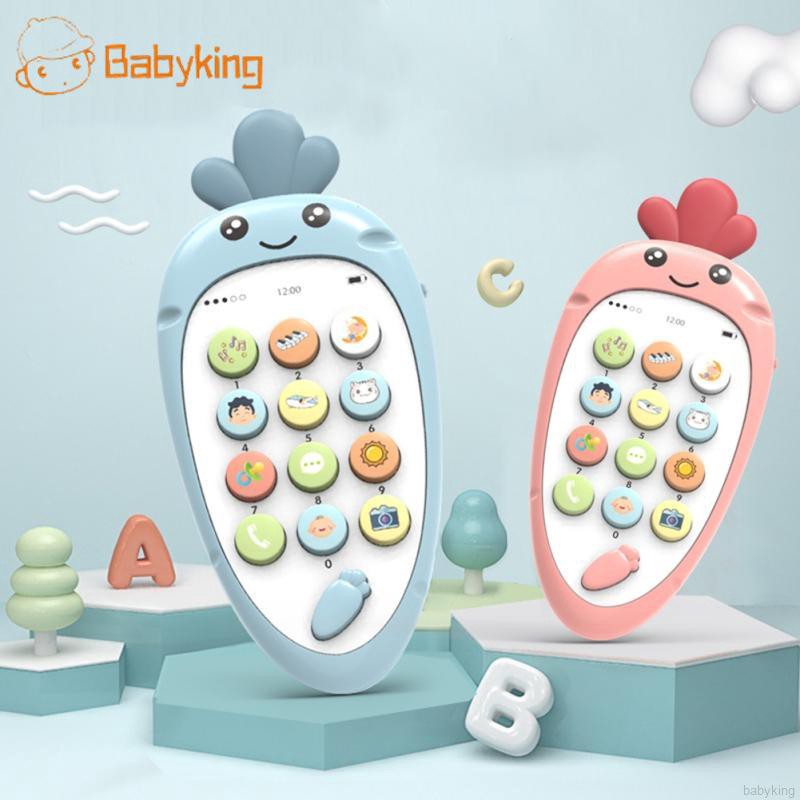 BABYKING Mainan  Handphone  Multifungsi untuk  Edukasi Awal 