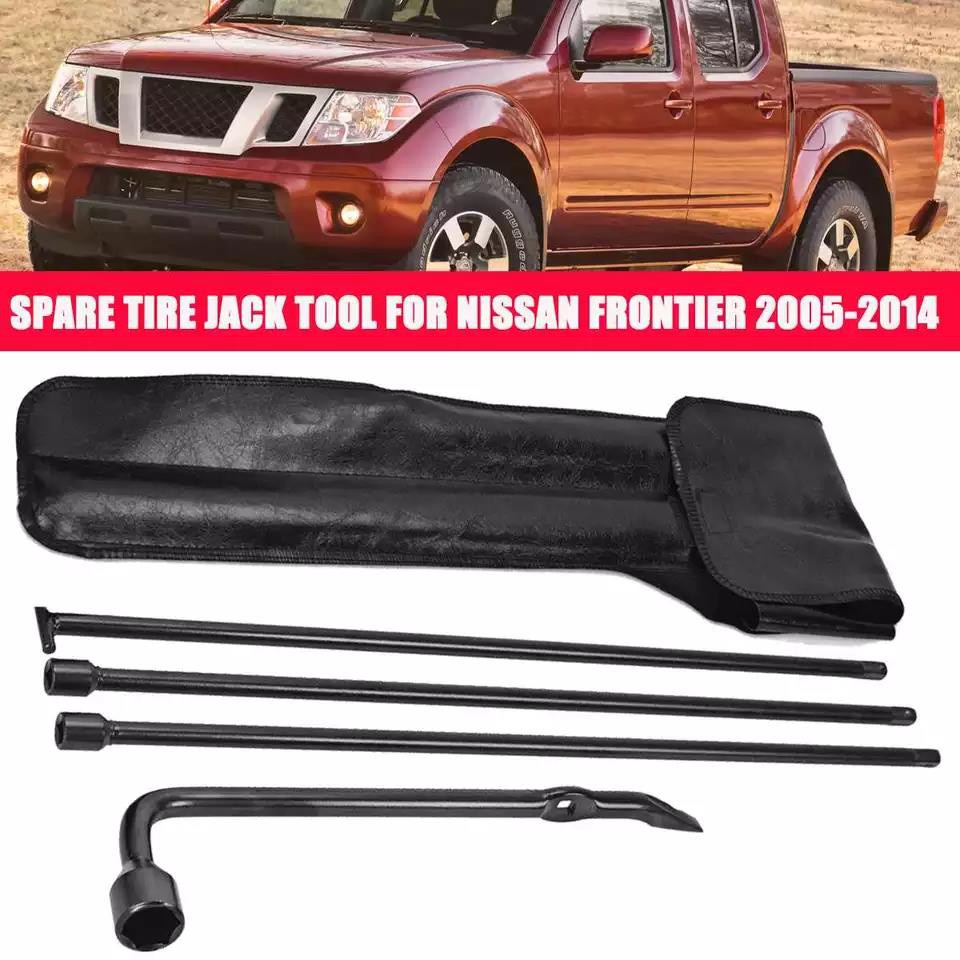 GMC Sierra 1500 With Carry Case NEW Spare Tire Tool Wheel Lug Wrench Kit For Chevy Silverado 1500 