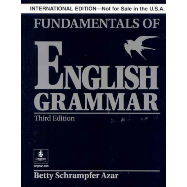 Fundamentals Of English Grammar Without Answer Key Black International Version Azar Series 3rd Edition Shopee Malaysia