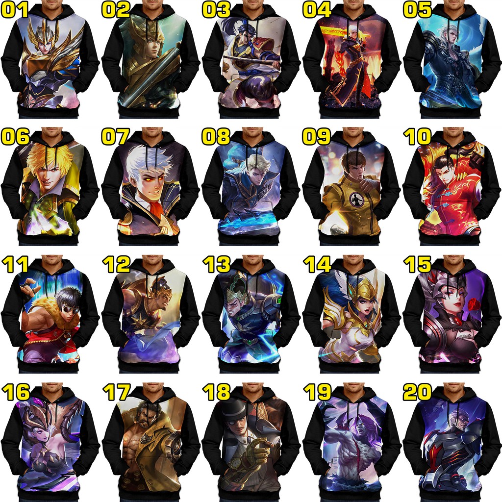 sweater mobile legend
