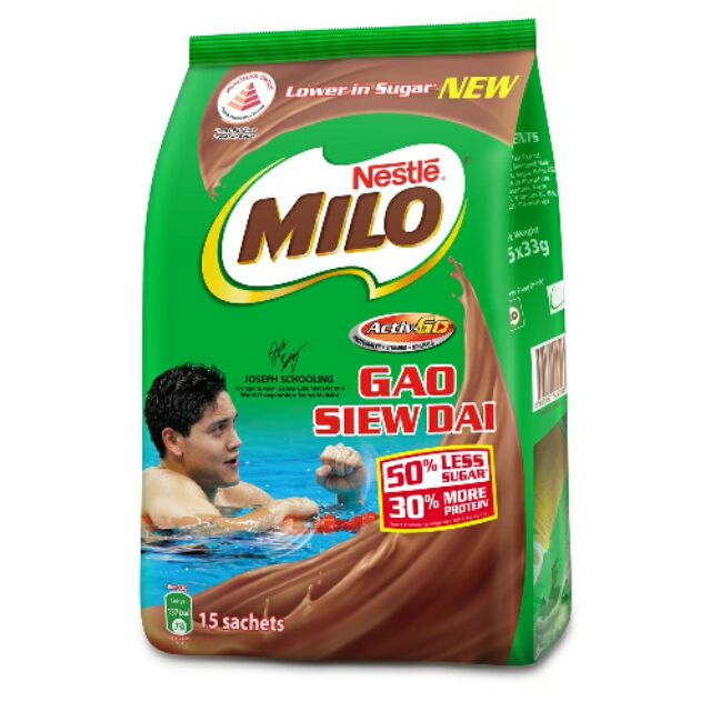 Milo Activ Go Gao Siew Dai 15s X 35g Shopee Malaysia