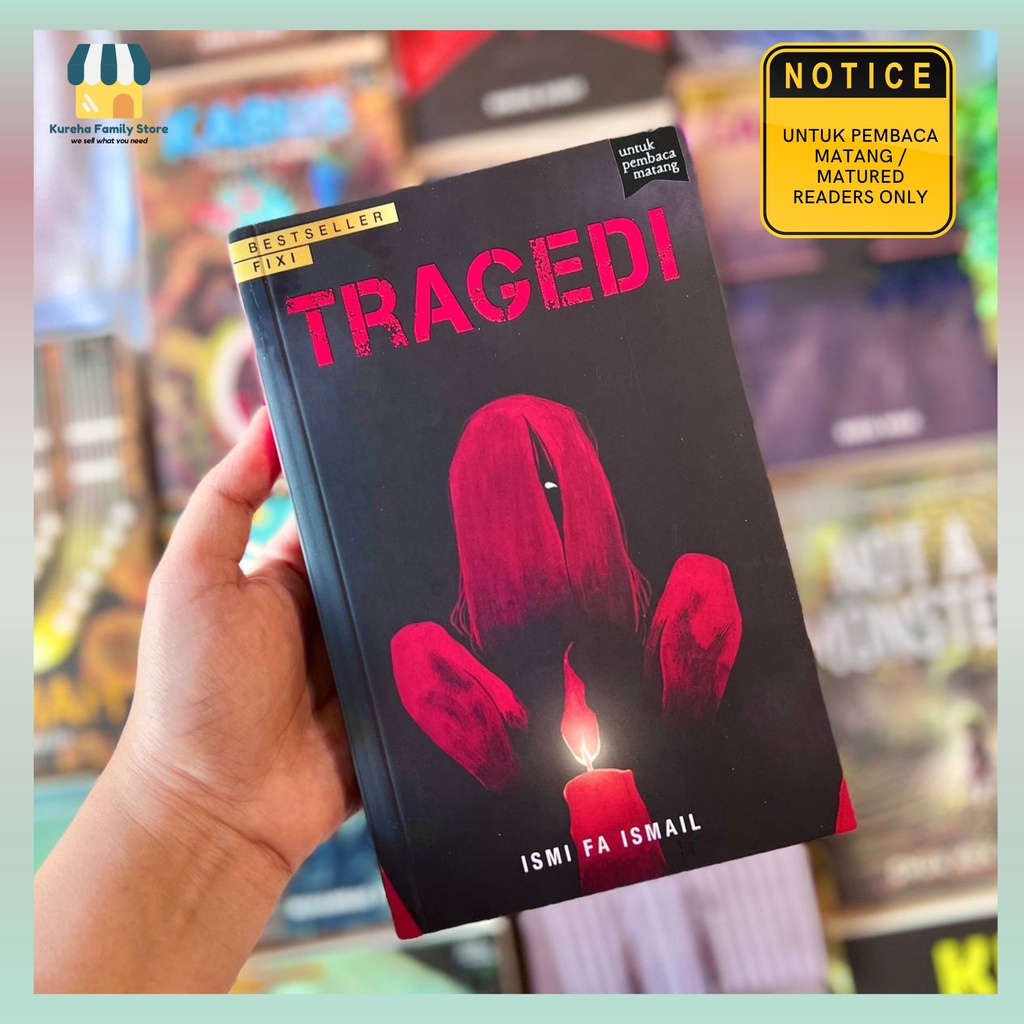 Buku Fixi Tragedi Koleksi Cerita Melayu Seram Horror Action Thriller Romance Fantasy Malay