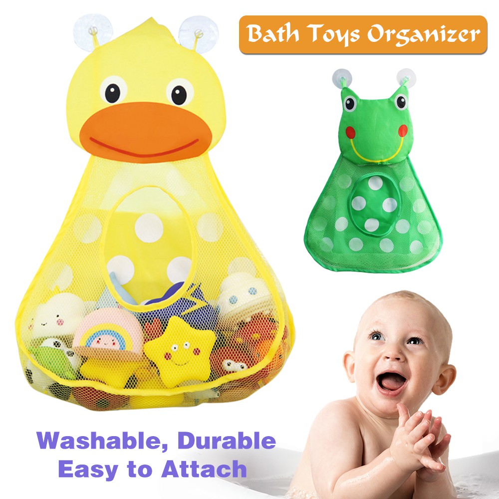 bath toy net storage