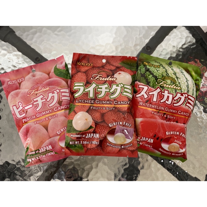 現貨❤️‍🔥Kasugai Gummy Candy水果软糖🍬