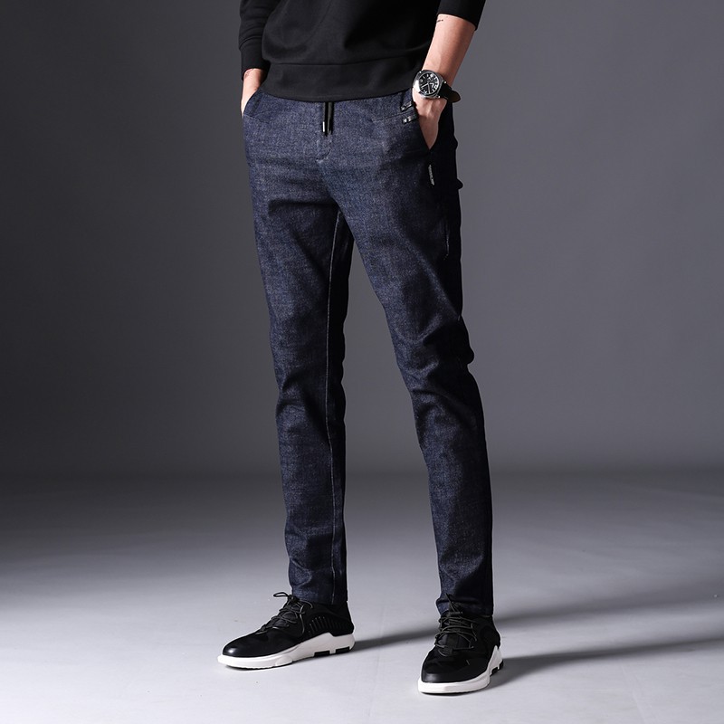 black joggers jeans for mens