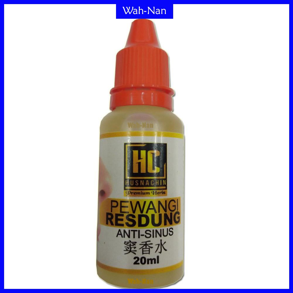 20ml Pewangi Resdung Anti Sinus Ubat Bersin Asma Hama Resdung Alahan Makanan Laut Selsema Gatal Tekak Shopee Malaysia