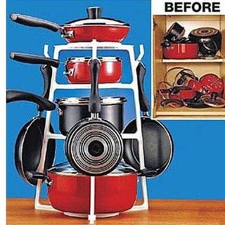 Rak Gantung Pan Periuk Kuali l Pan Tree Pot Rack Cookware Rak Gantung Pan Periuk Kuali l Pan Tree Pot Rack Cookware