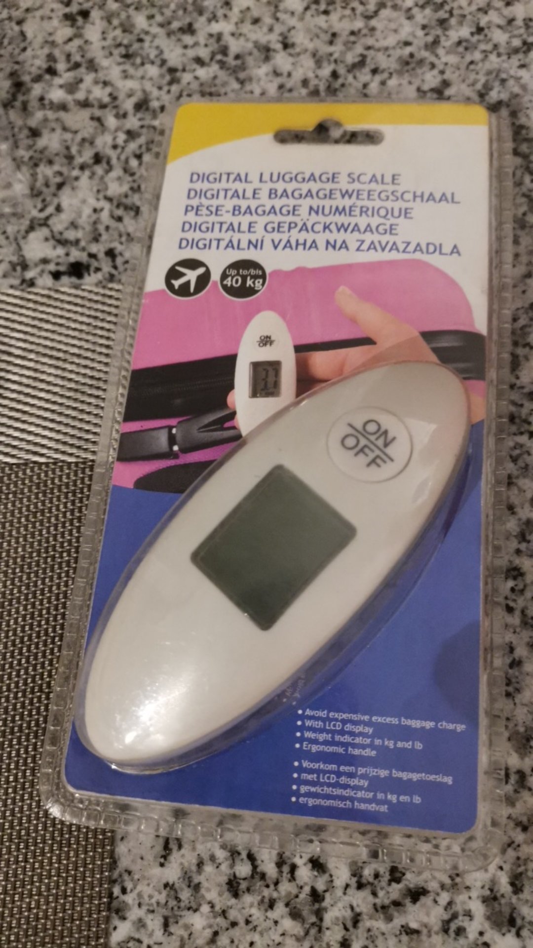 Luggage Scale Mr Diy / Electronic Personal Scale Eb9360 Mr Diy