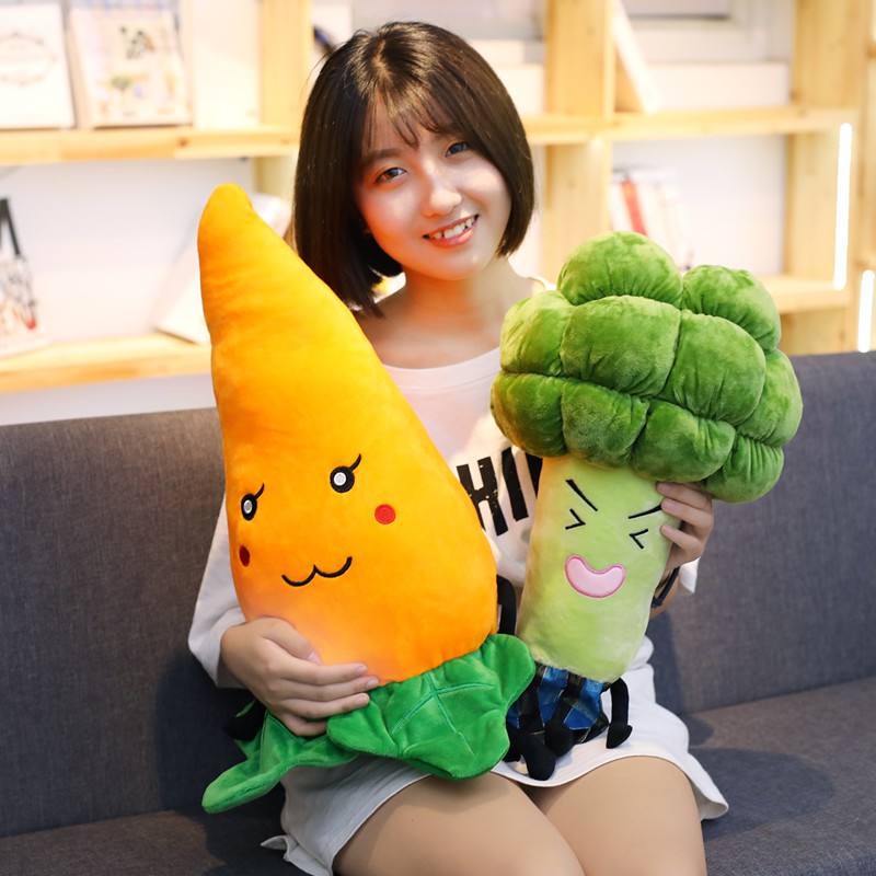 broccoli plush