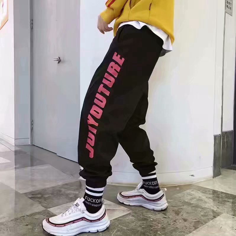 korean style sweatpants