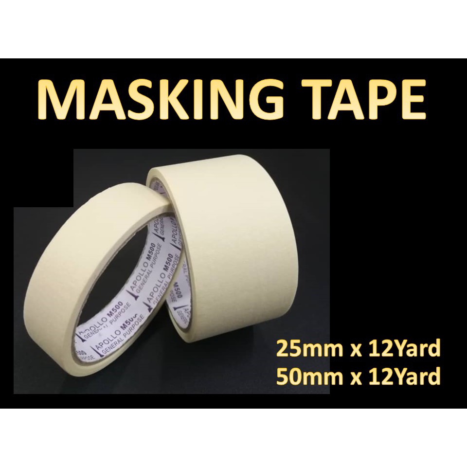 Masking Tape 25mm / 50mm Shopee Malaysia