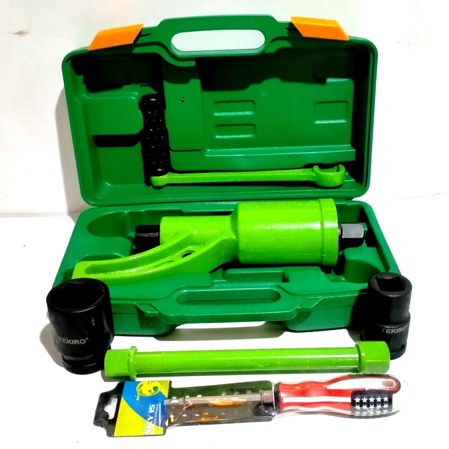 Tekiro Torque Wheel Lock 168 TRUCK Wheel Lock BONUS Flag Screwdriver + Shopee Malaysia