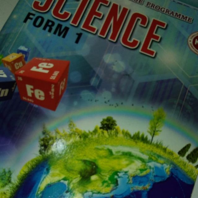 Science form 1 text book kssm | Shopee Malaysia