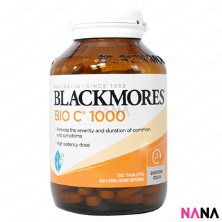 Exp 04 22 Blackmores Bio C 1000mg Vitamin C Bioflavonoids 30 Tablets Shopee Malaysia