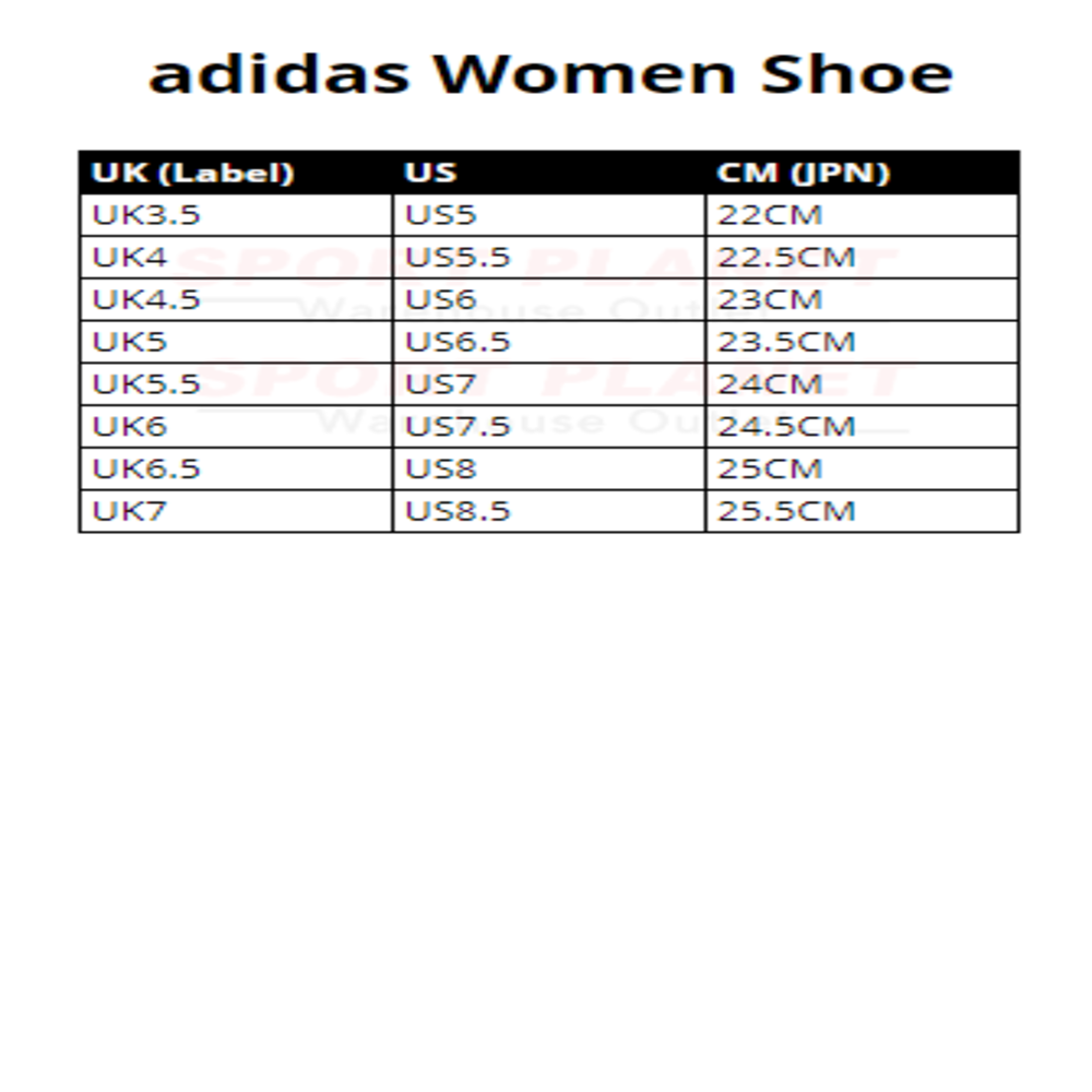 adidas uk 6 in cm