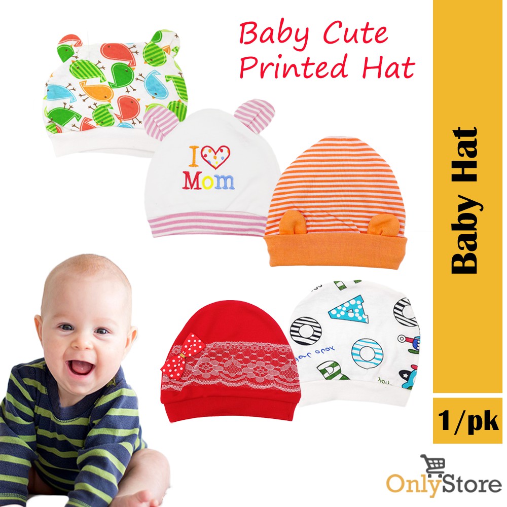 cute newborn baby hats