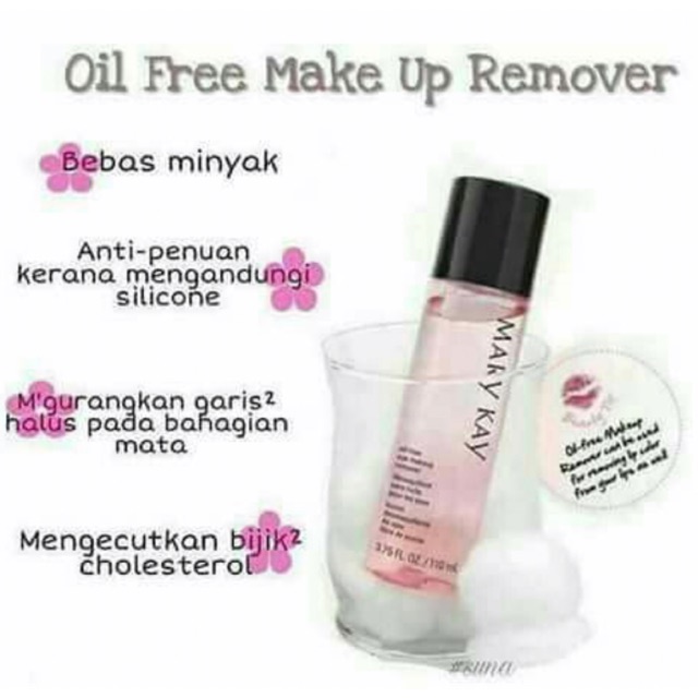 kelebihan oil free makeup remover mary kay