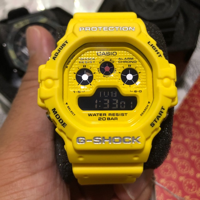 G shock tapak kucing