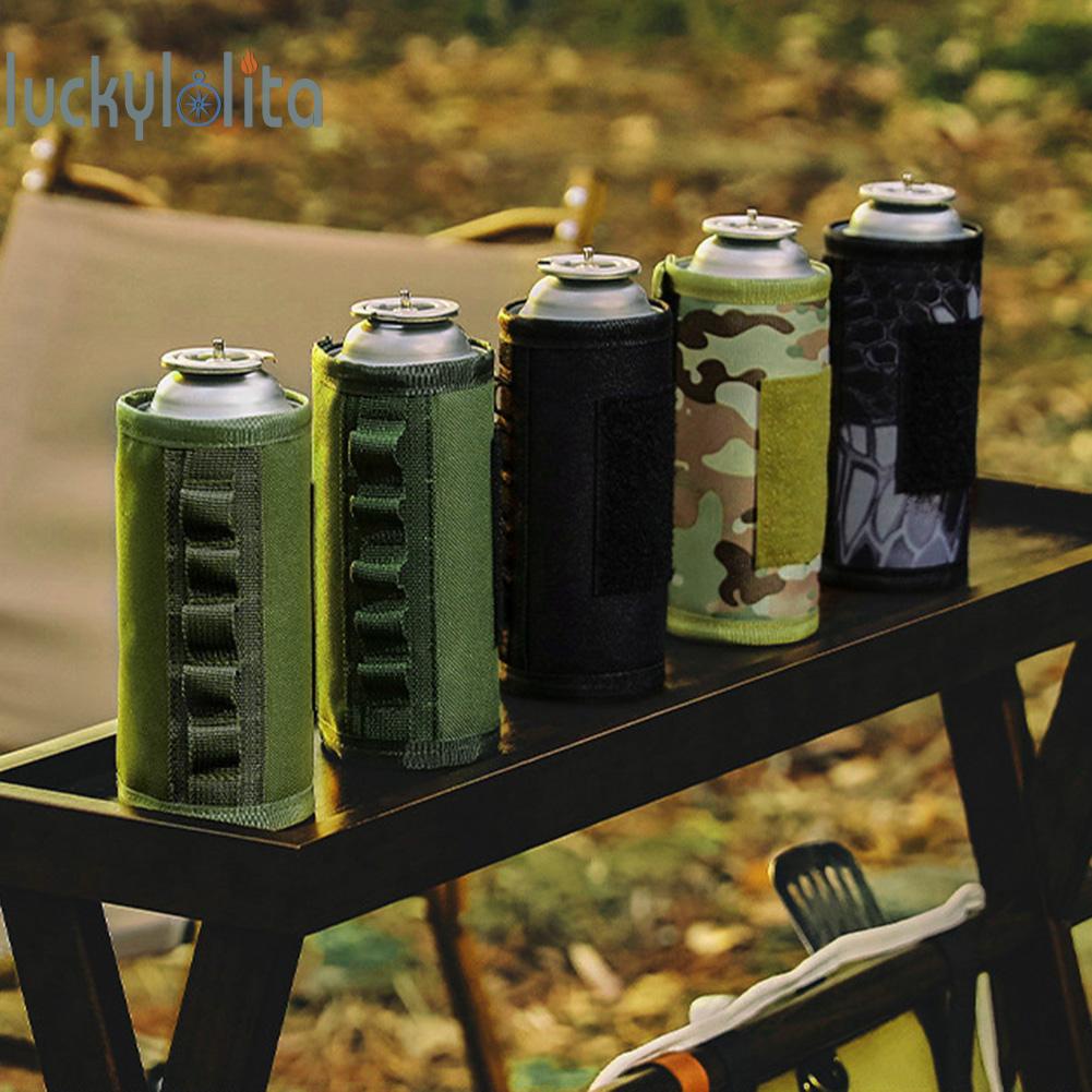 LucGas Can Protective Cover Outdoor Gas Tank Canister Storage Bag Case