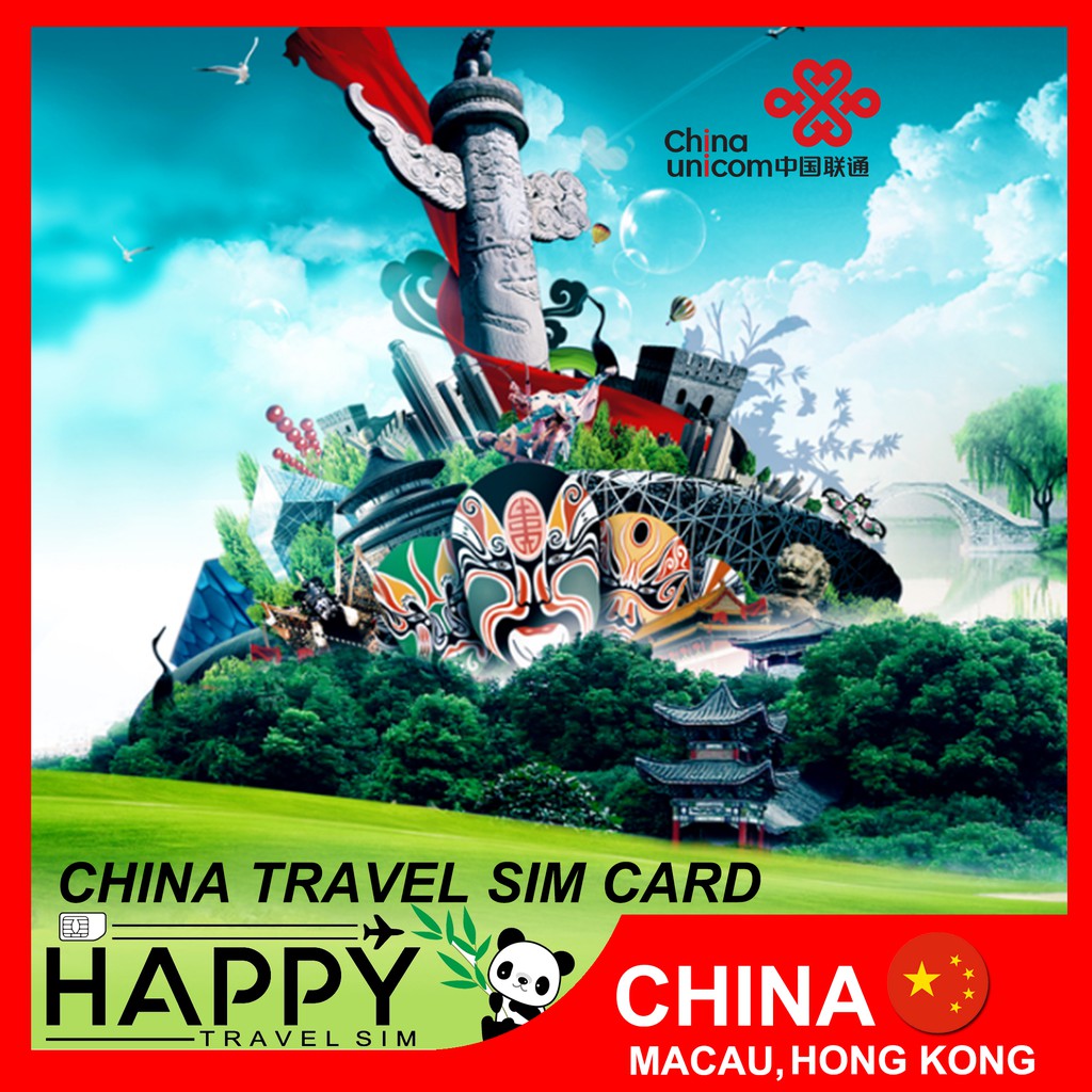 China Travel Sim Card, China Sim Card | Shopee Malaysia