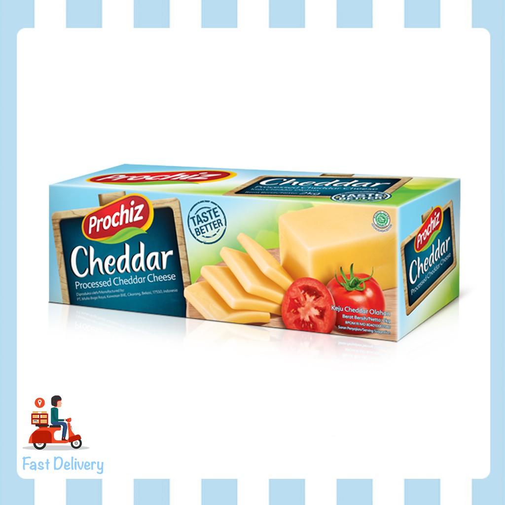 PROCHIZ CHEDDAR CHEESE BLOCK 2KG | Shopee Malaysia